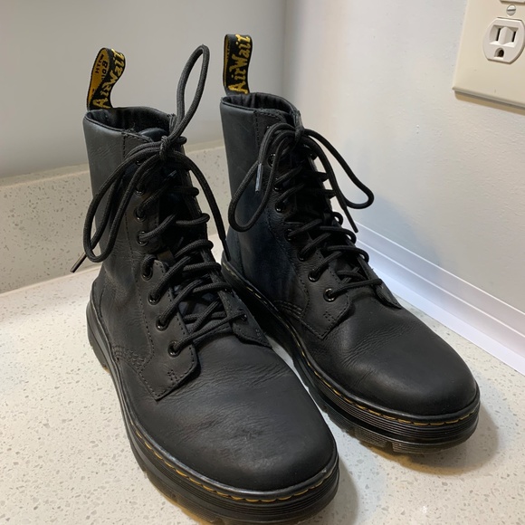 Dr. Martens Lace Up Boot - Picture 4 of 8